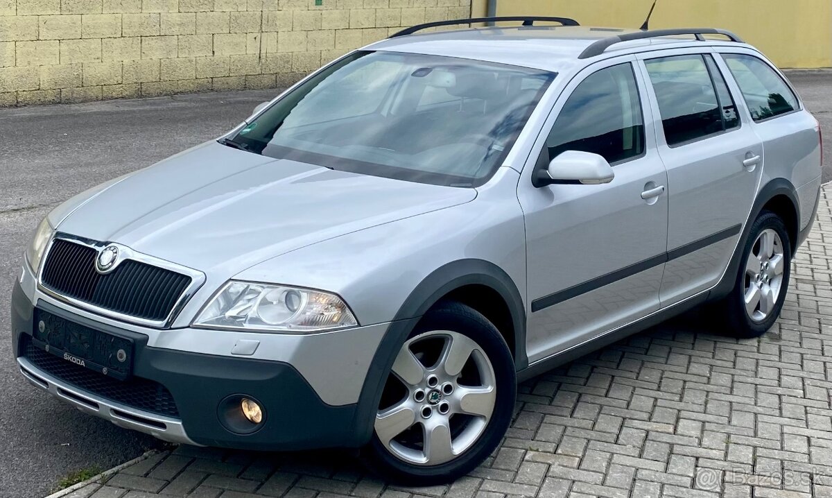 Škoda Octavia SCOUT 2.0 TDI 4X4 103KW COMBI ELEGANCE