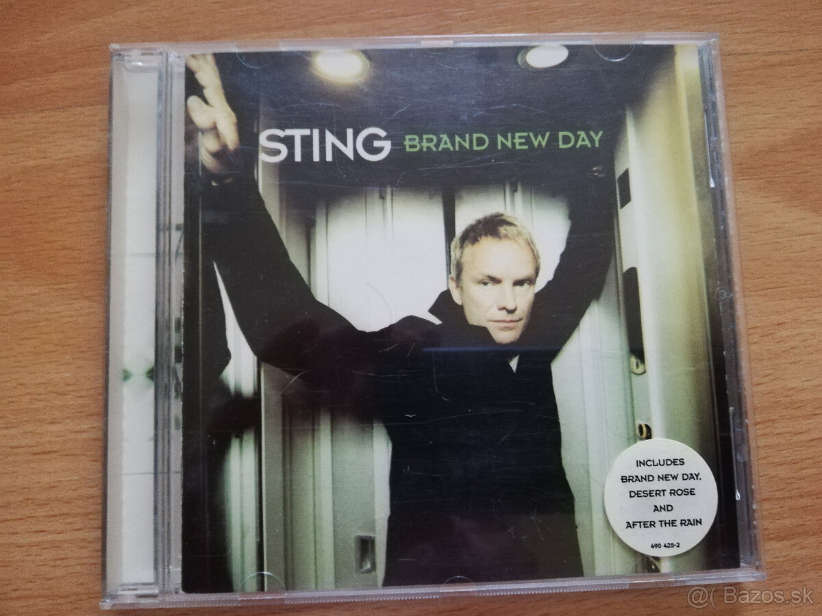 CD - Sting - Brand new day
