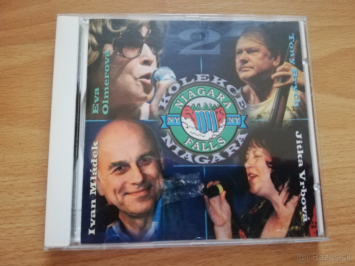 CD - Kolekce Niagara