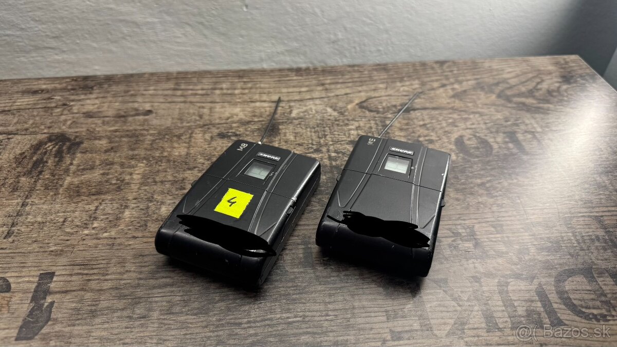 Shure U1 MB bezdrôtový vysielač 2x