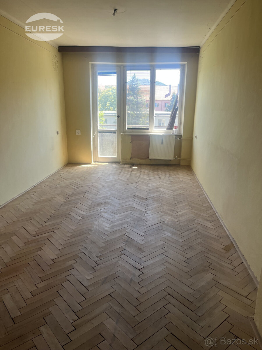 Na predaj 2-izbový byt vo vyhľadávanej lokalite v Humennom.