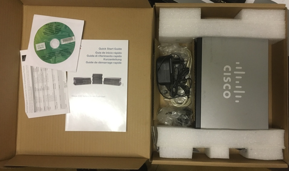 Cisco SF300-08