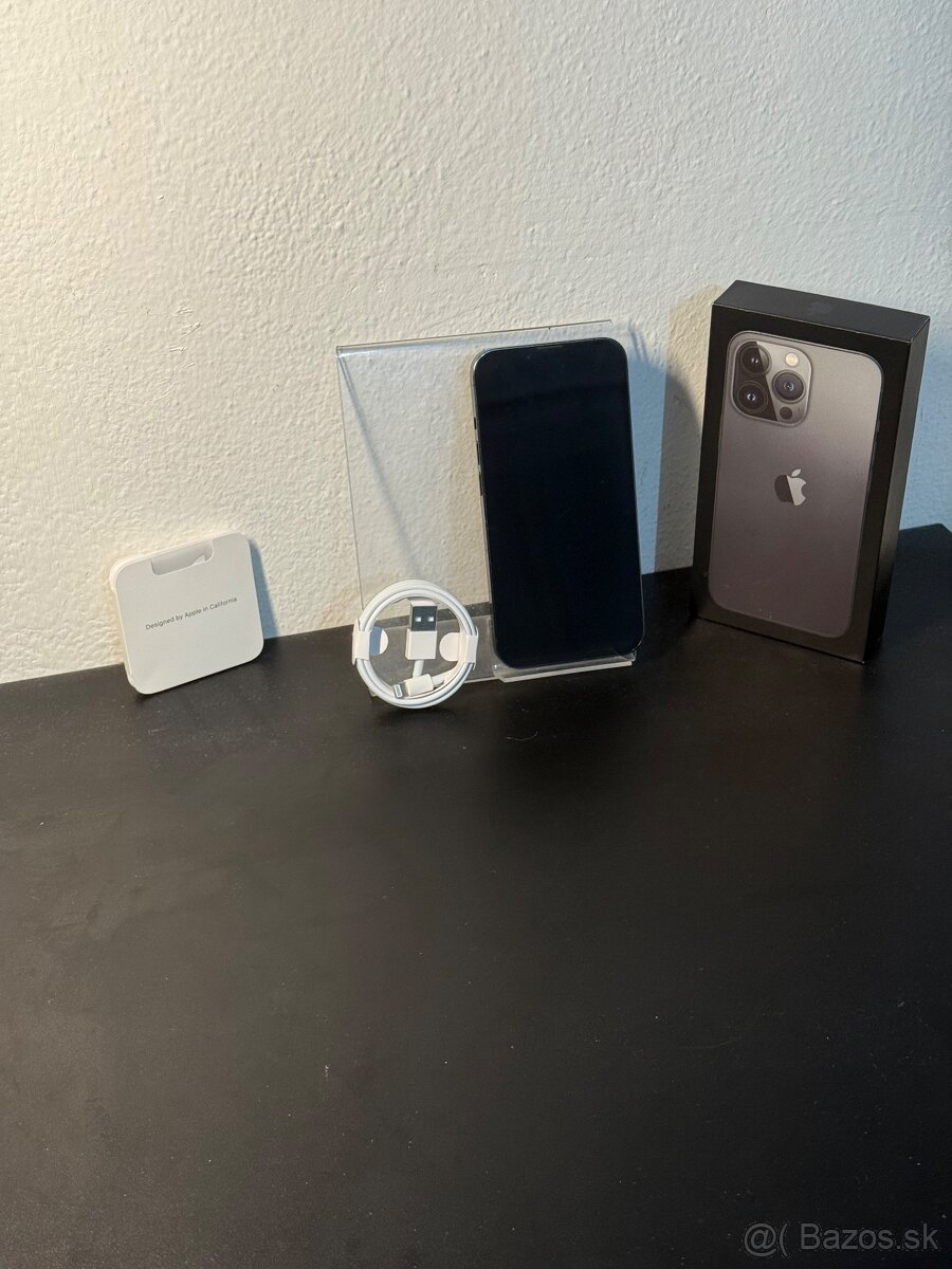 Predám Apple iPhone 13 PRO 128GB Black Bežne známky