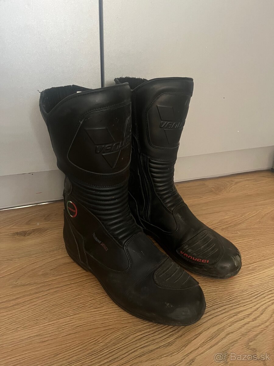 Moto topanky Vanucci VTB2,veľkosť 8/42