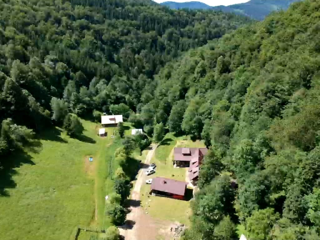 Predaj domu, zrubu - krásna príroda, pohorie Javorníky