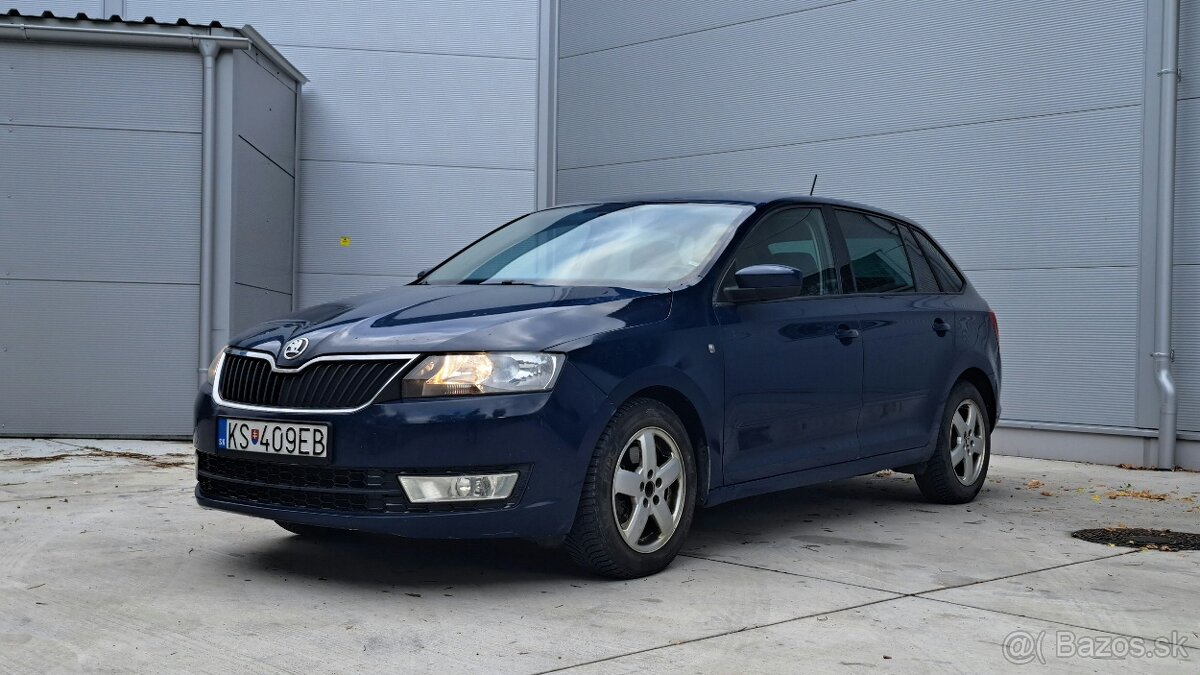 Škoda Rapid Spaceback 1.6tdi 66kw