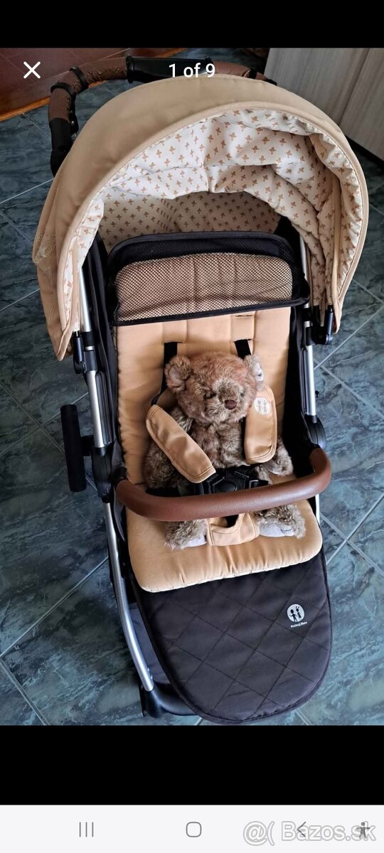 Sportovy kociar Petit&Mars Royal Heritage