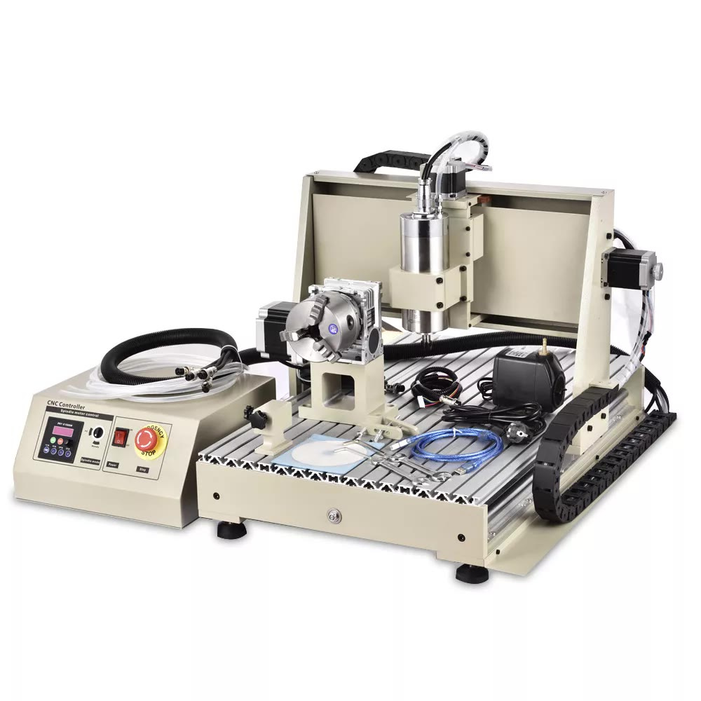 CNC frézka 1500w, 400x600mm, USB