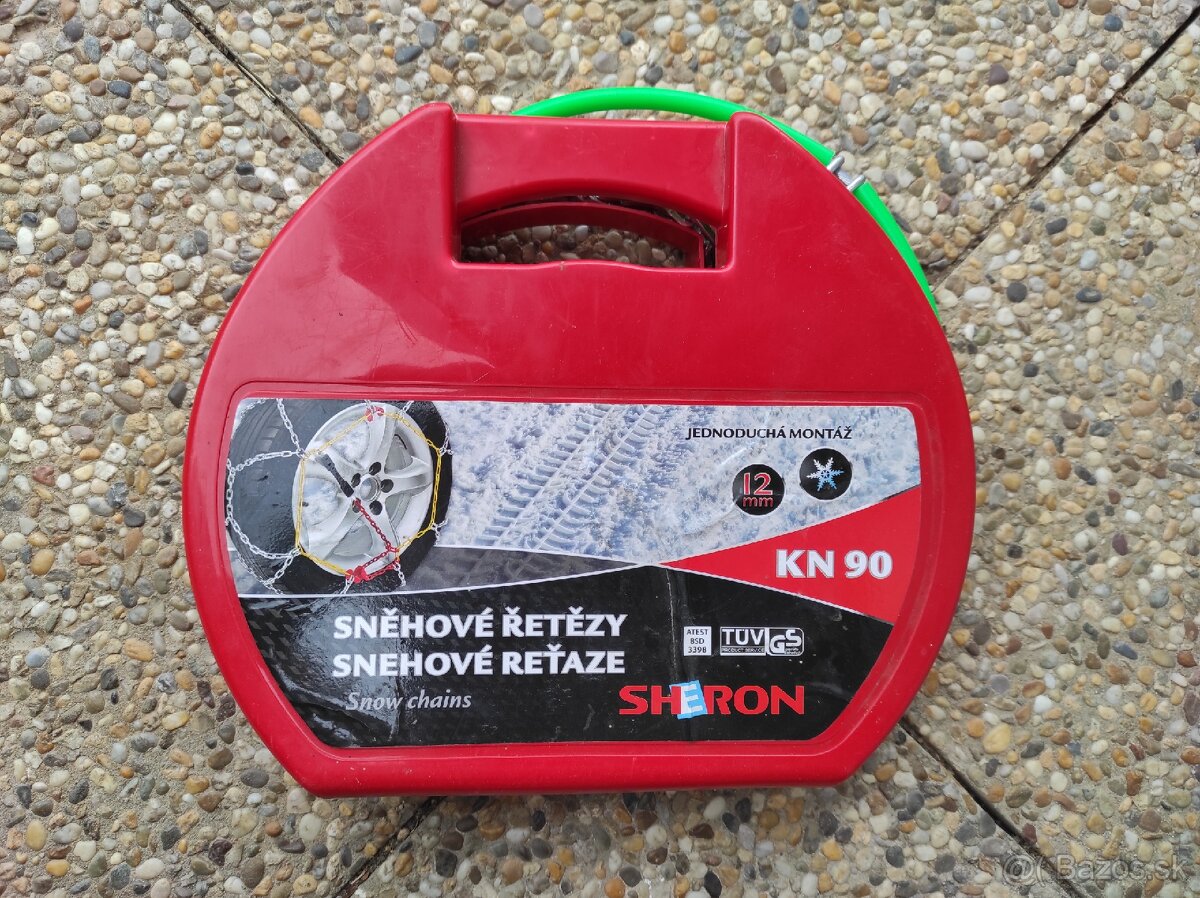 Predam snezne reťaze 14'' - 16''