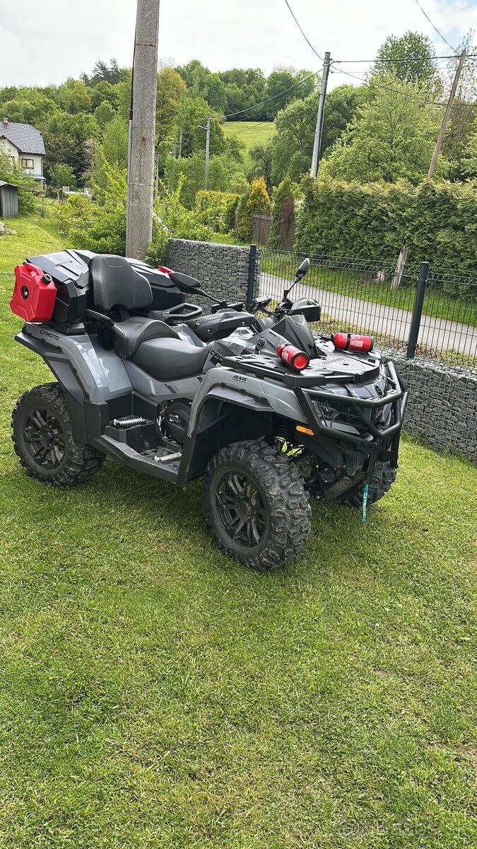 CF MOTO X850