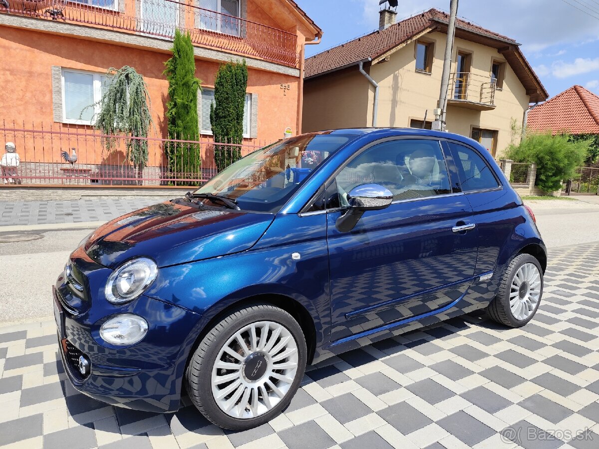 Fiat 500 1.2 benzin automat 2019. Prvy majitel