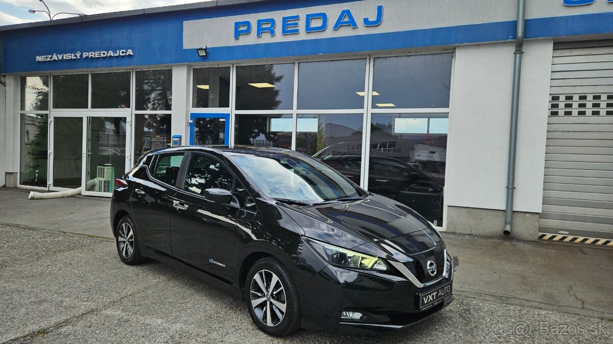 Nissan Leaf Acenta 40kwh, 80KW