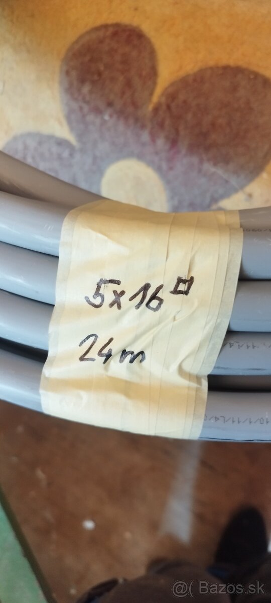 Flex kábel 5x16 3LNPE 24m