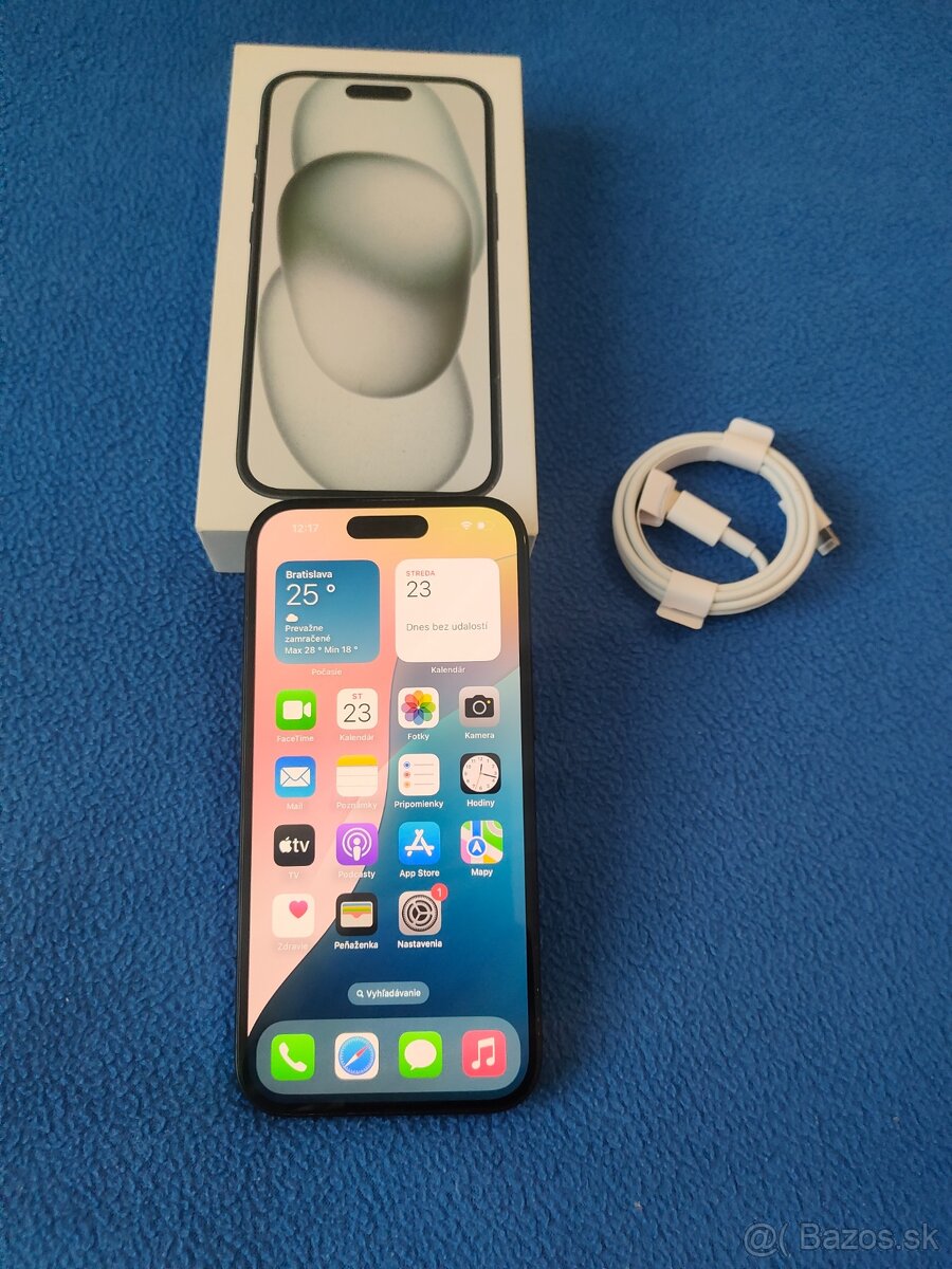 Apple iphone 15 128GB Black