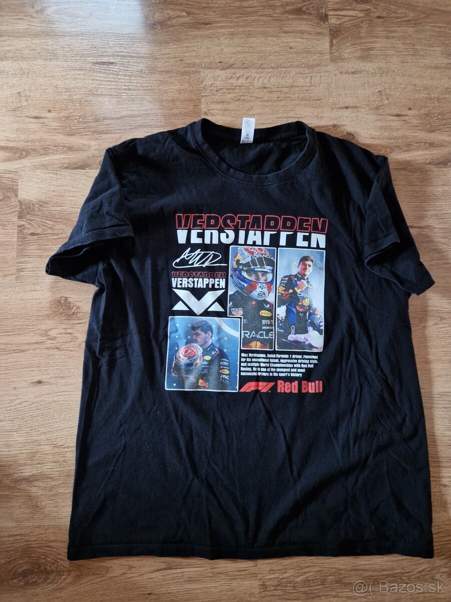 Predám Tričko Verstappen Redbull