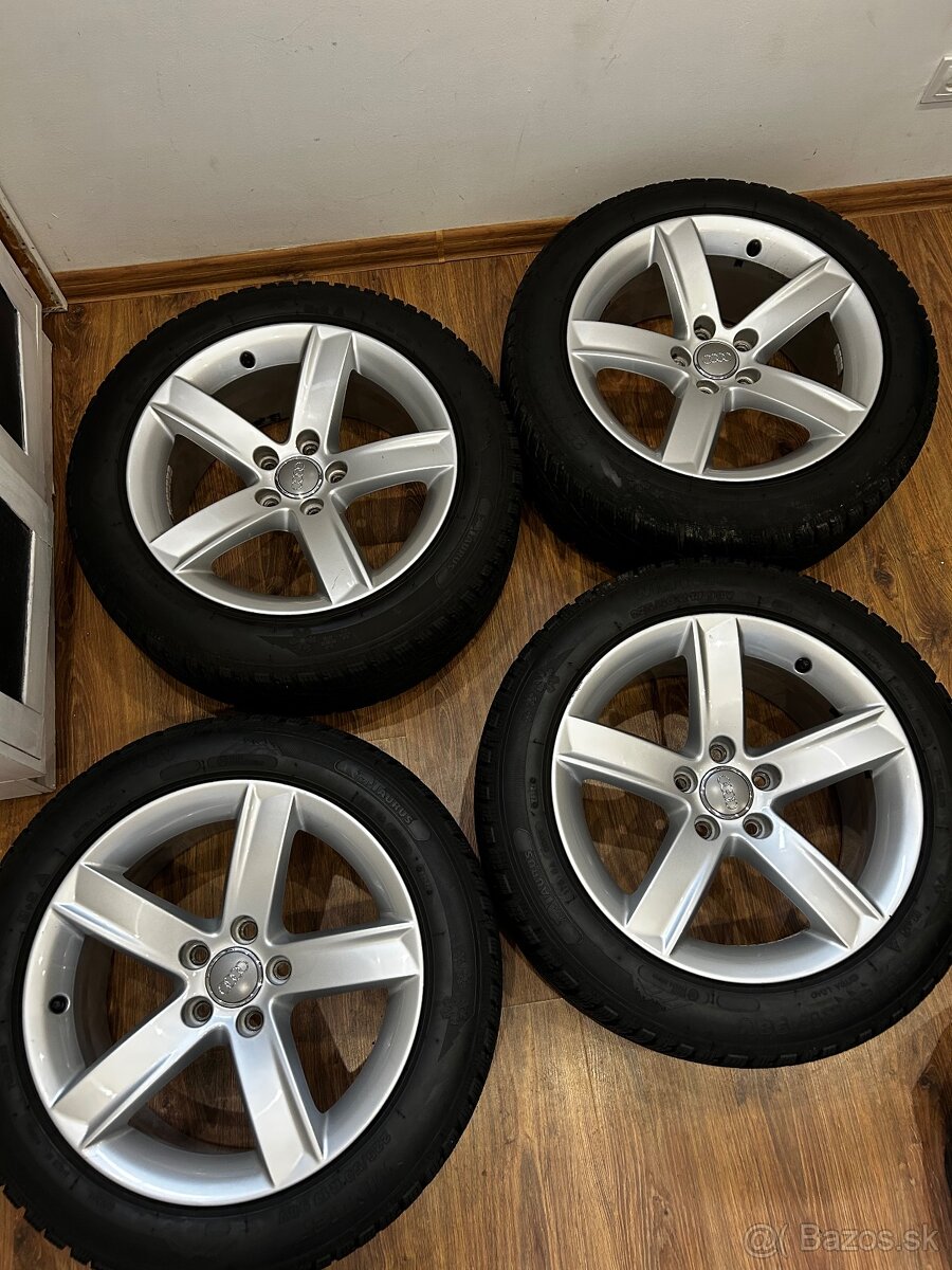 5x112 R17 OEM AUDI 225/50 Zimné TAURUS