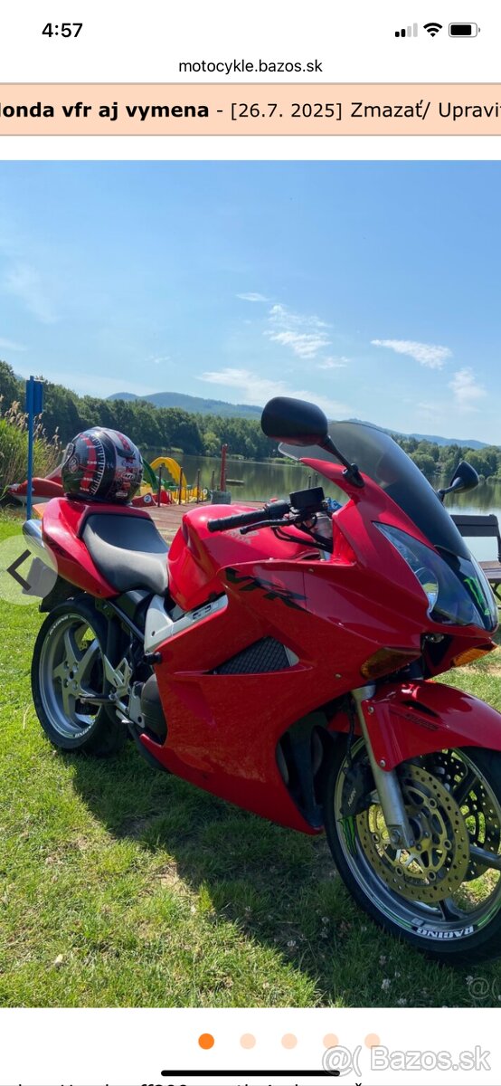 Honda vfr800