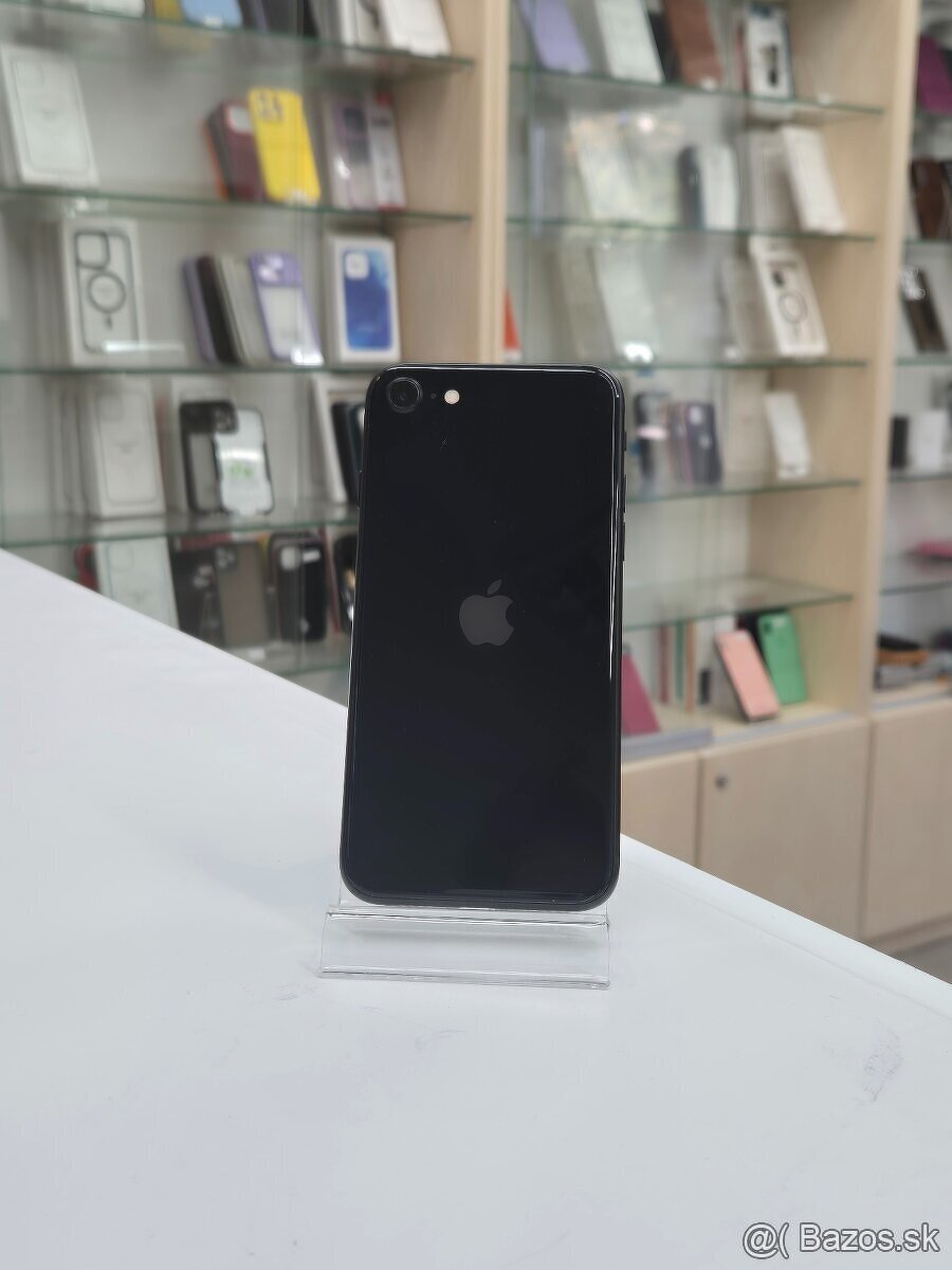 iPhone SE 2022 64GB čierny | ZÁRUKA 12M