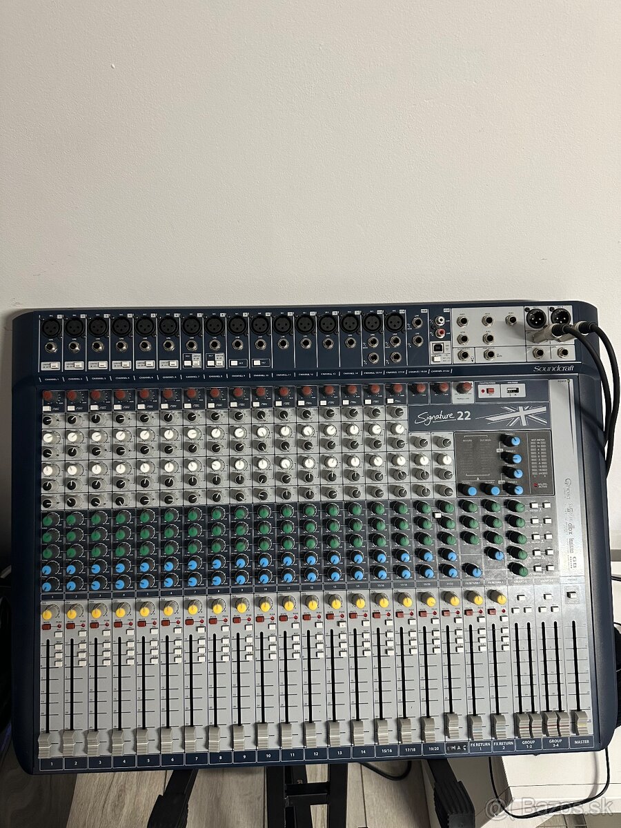 Mix pult
