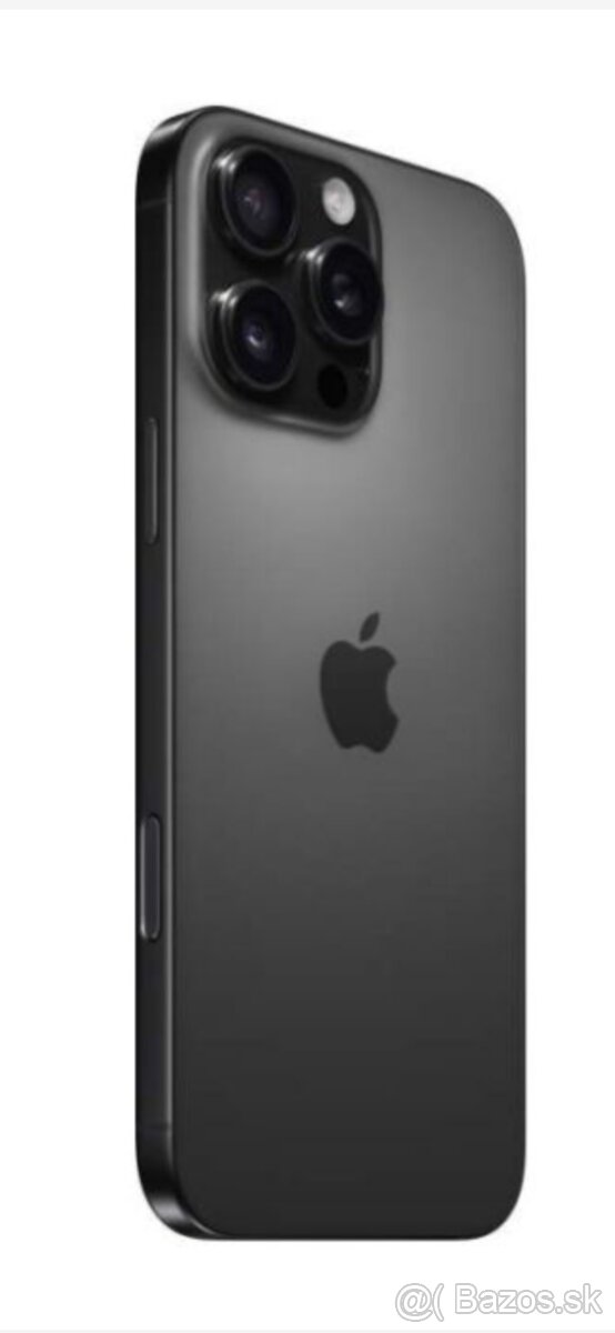 Úplne nový iPhone 16 Pro 512 GB black