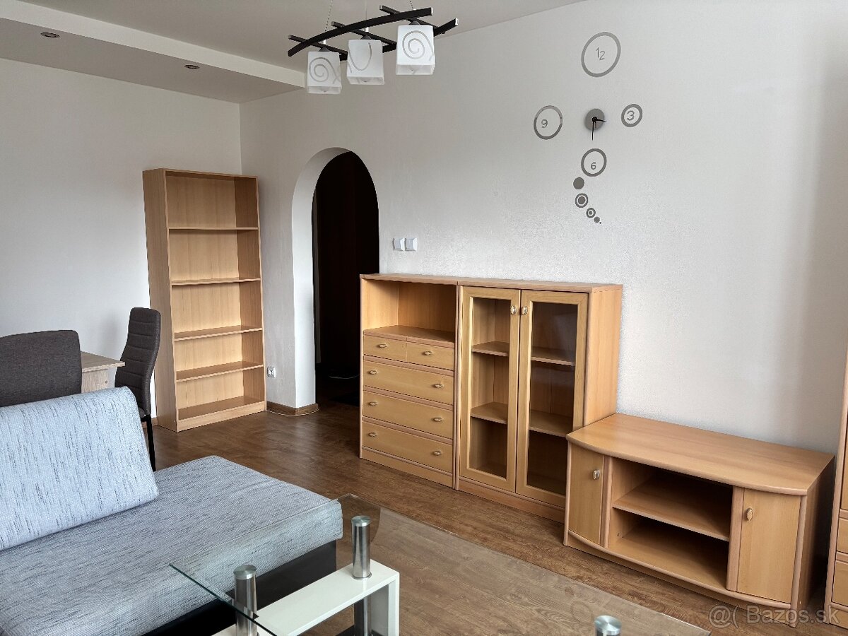 2-izbový byt na prenajom