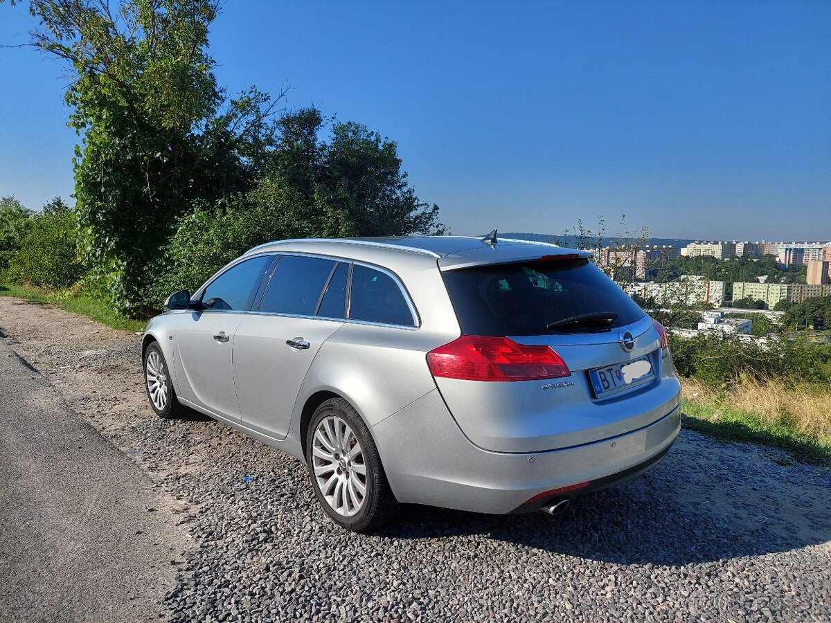 Opel Insignia rv2010 2.0. CDTI 160k AT - pokazená prevodovka