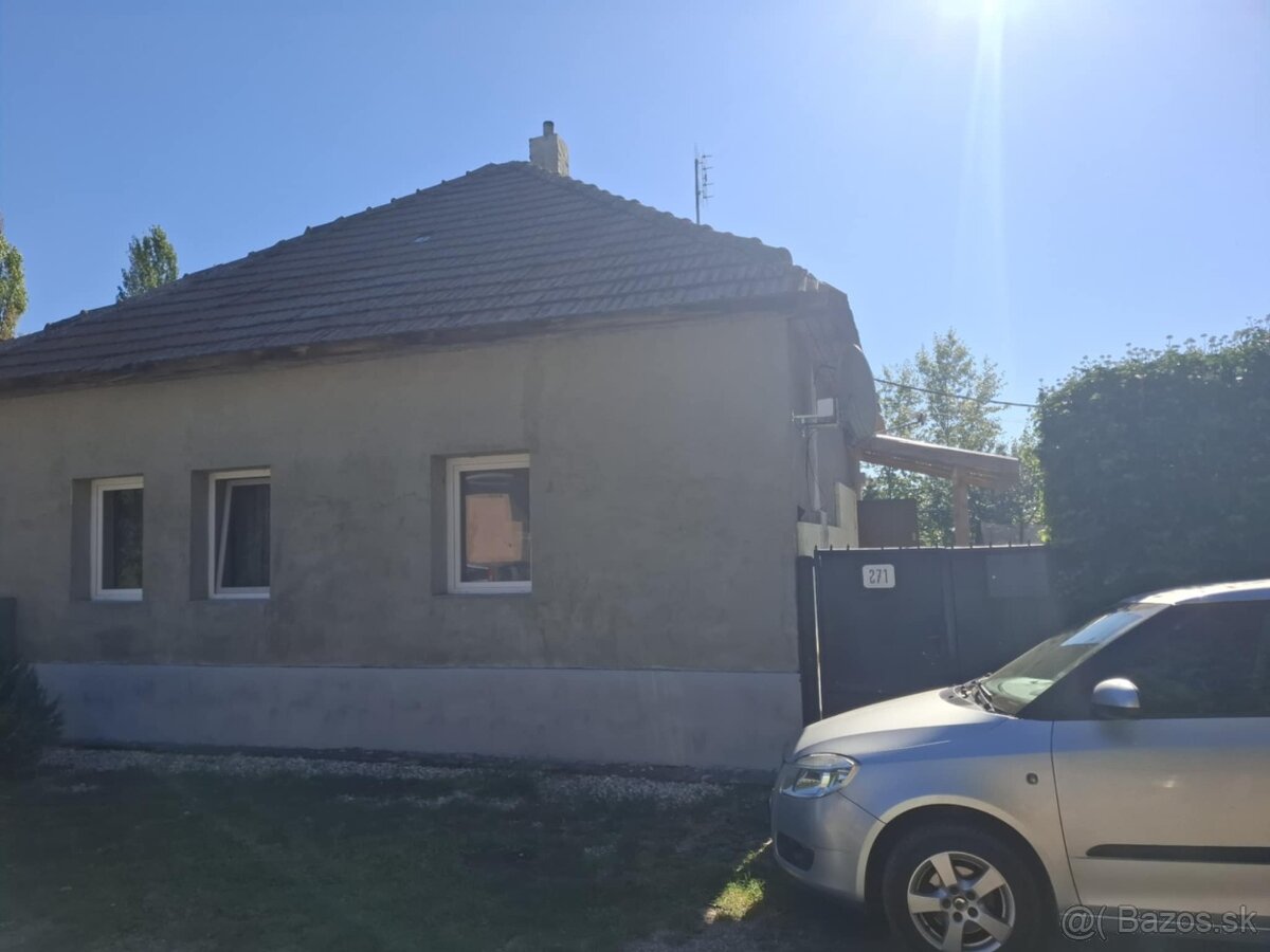 Rodinný dom napredaj