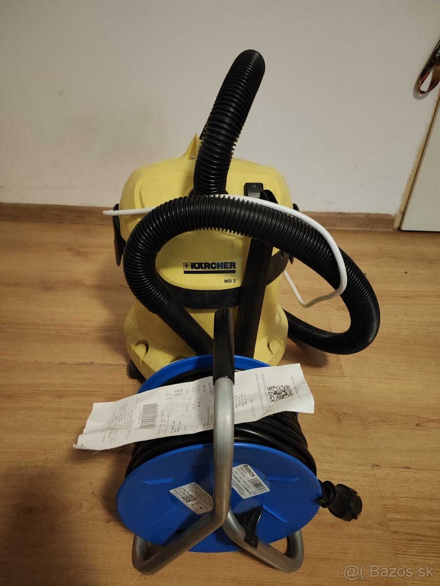 Kärcher WD2 + 30m predlžovačka