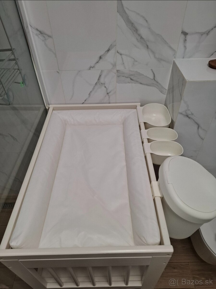 Prebaľovací stôl Ikea Gulliver