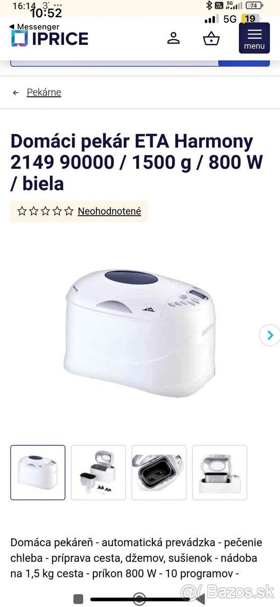 Domáca pekáreň
