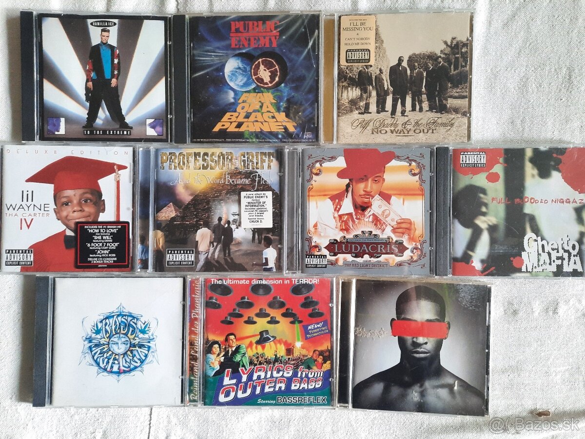 CD hip-hop
