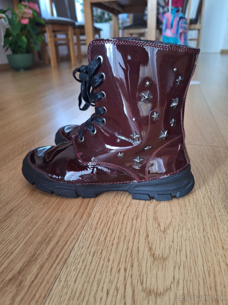 dievčenské čižmy D.D.step č.34