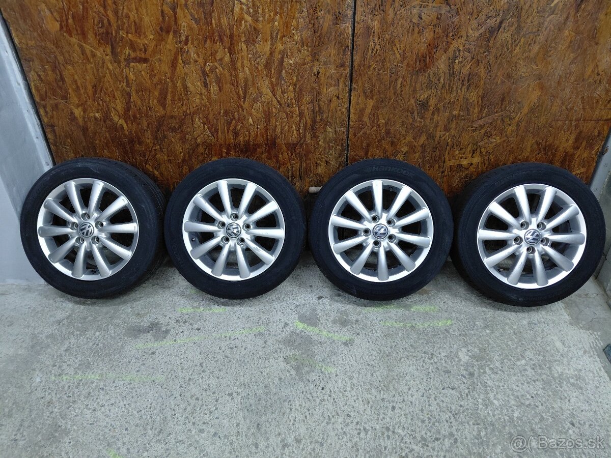 Hliníkové disky 5x112 R16 Hankook
