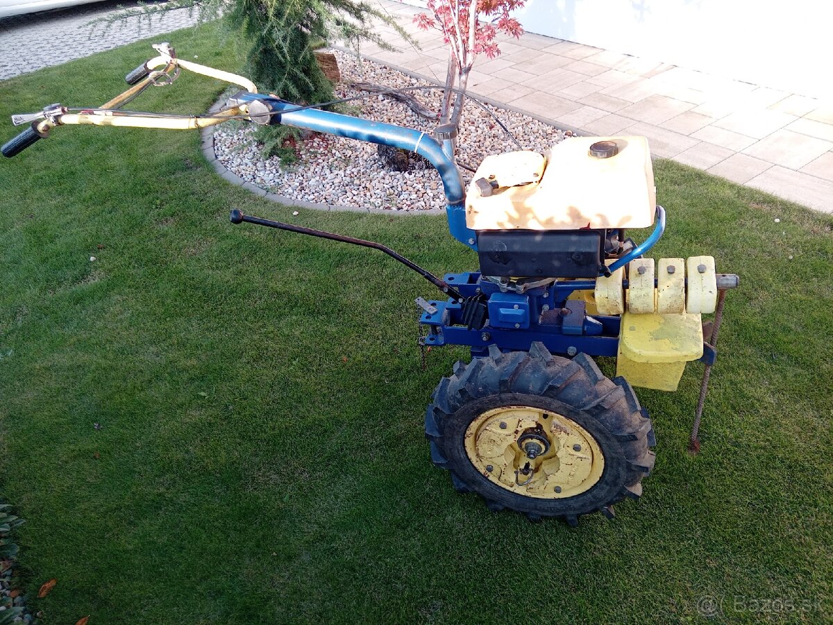 Malotraktor agzat
