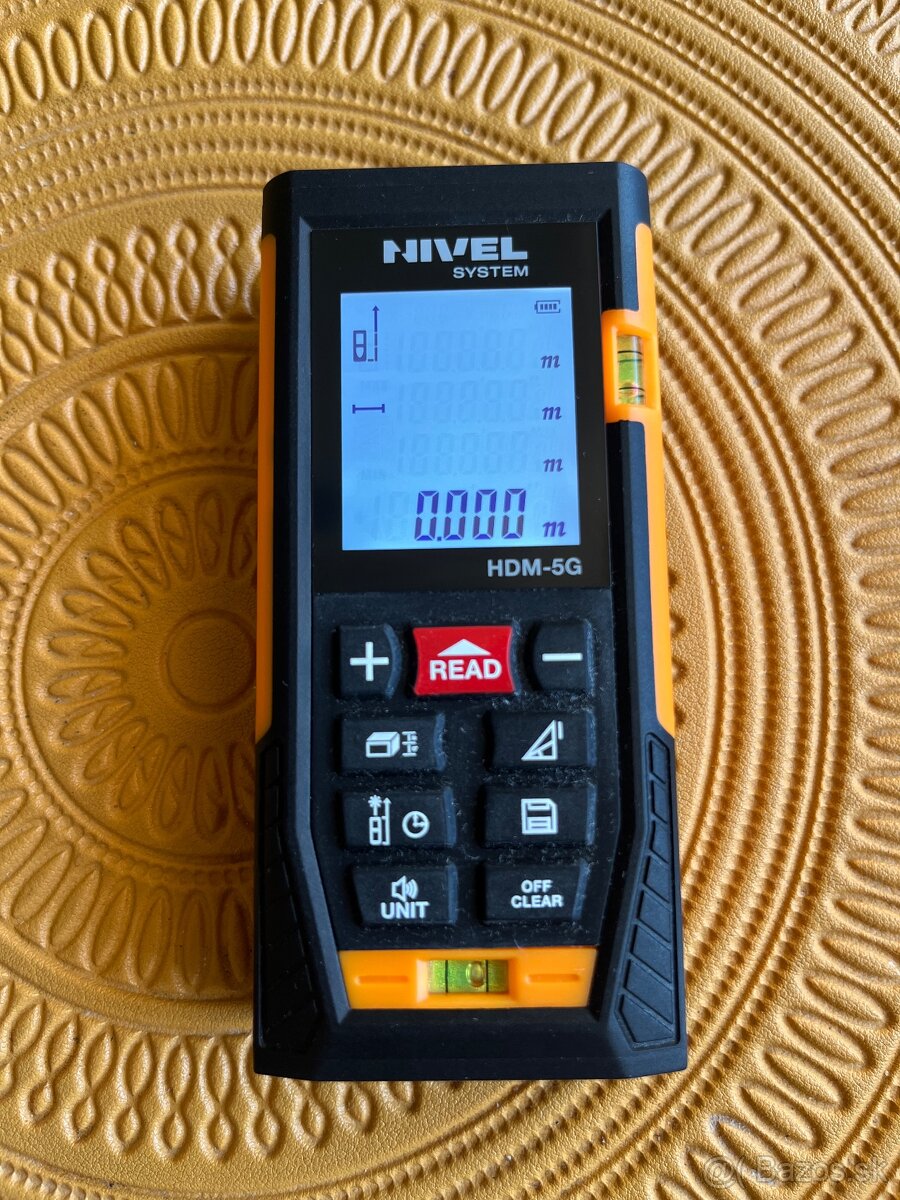 NIVEL Laserový diaľkomer HDM-5G