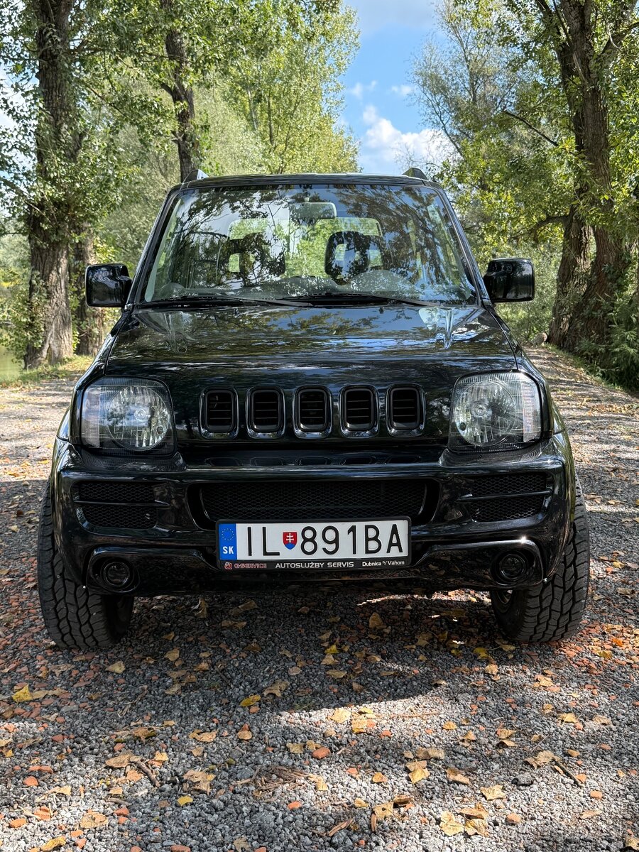 Suzuki JIMNY 4x4