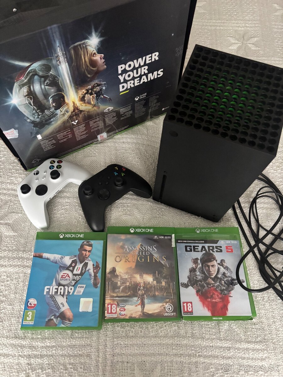 X Box series x 1TB