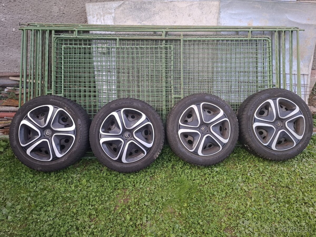 Zimna sada PSA, Opel,  Kumho 195/55 R16,4x108,8 mm, 2024