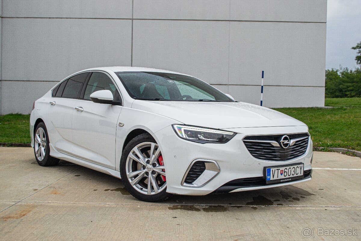 Opel Insignia GSI 2.0 CDTI BiTURBO 210k S S 4x4 AT8