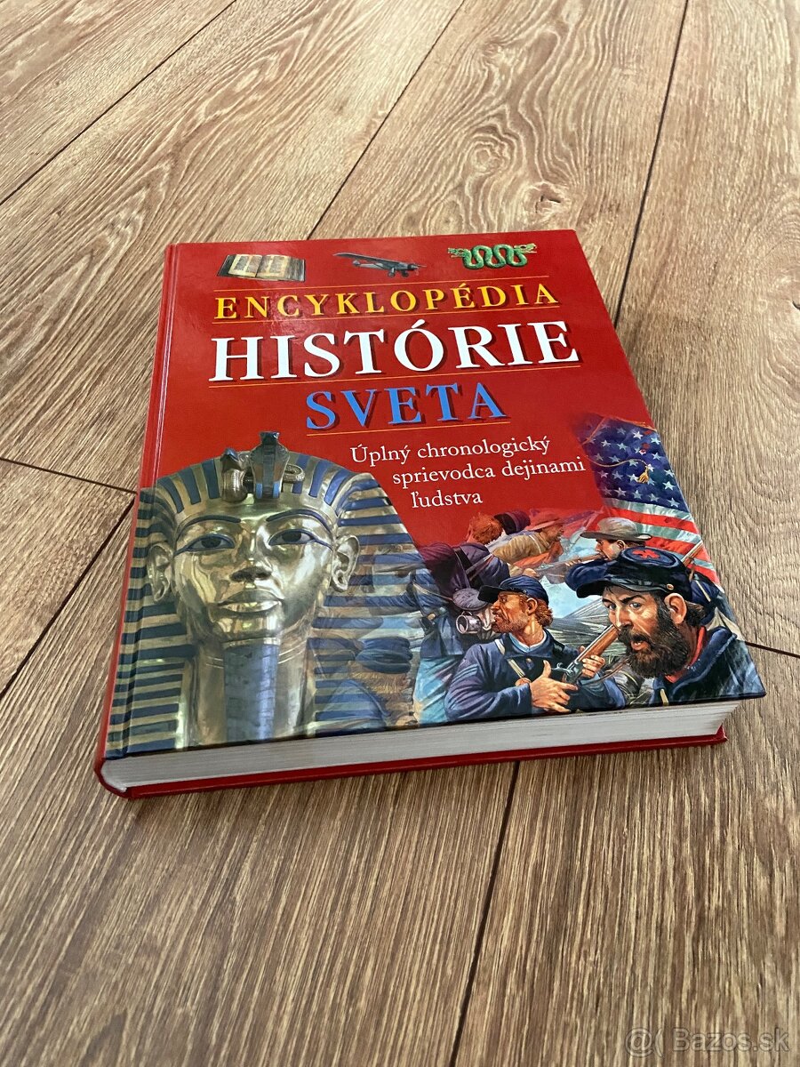 Encyklopédia HISTÓRIE SVETA