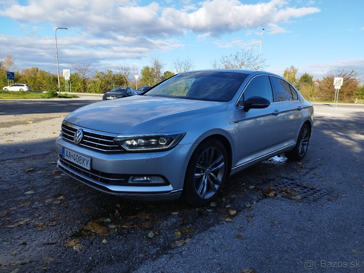 Volkswagen Passat B8 4-motion  2.0bitdi DSG.