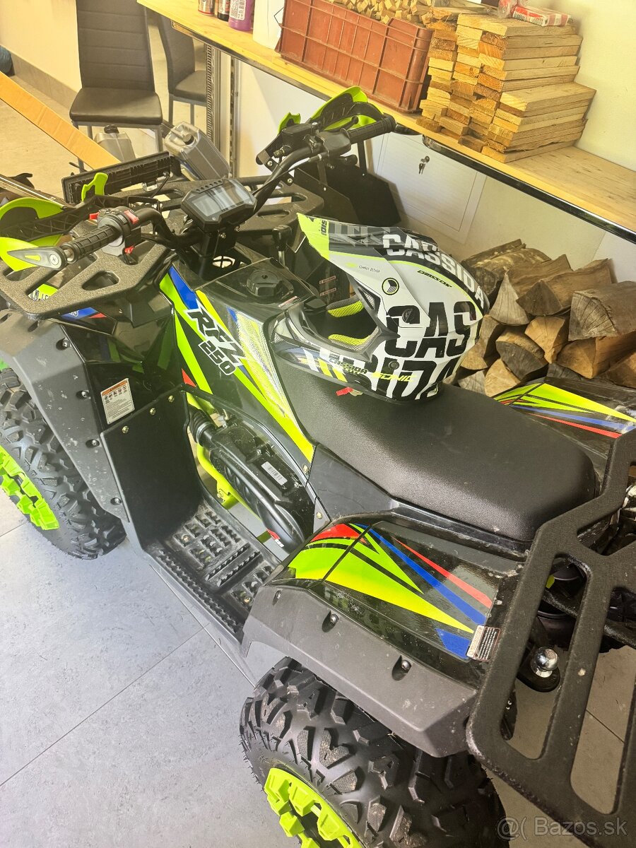 Štvorkolka KAYO RFX 250 – jazdená – TOP