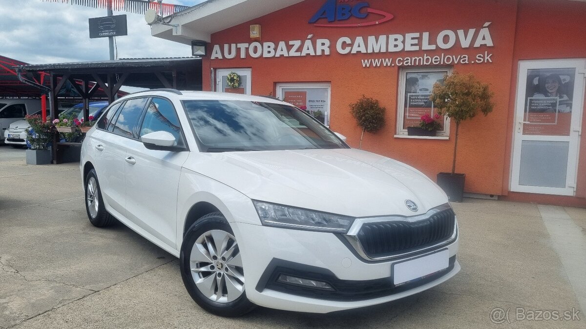 Škoda Octavia Combi 2,0 TDi 85kW Ambition