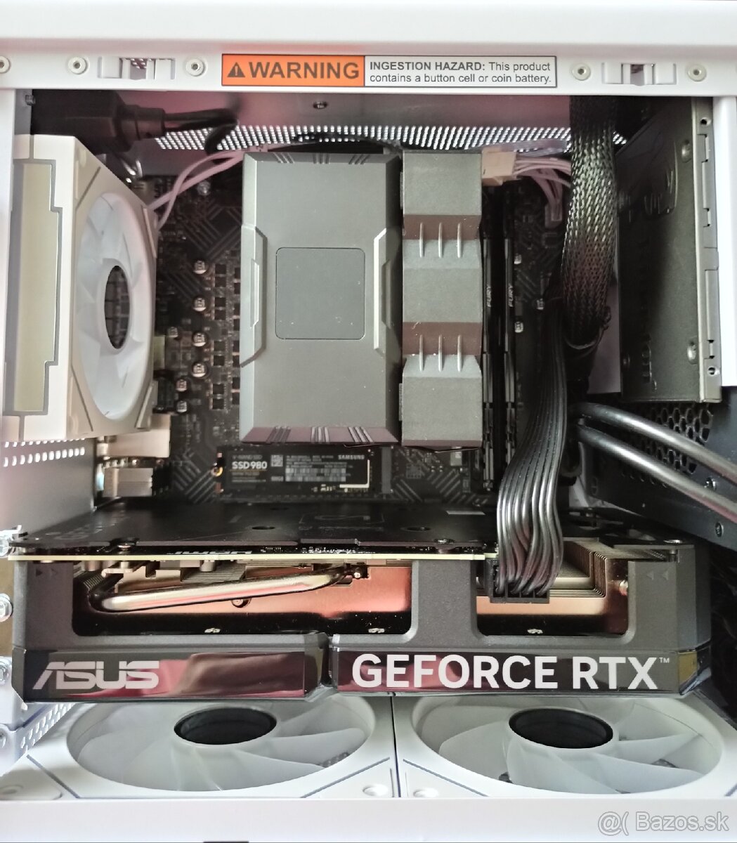 Herná karta Asus Ge Force RTX 4060 Ti