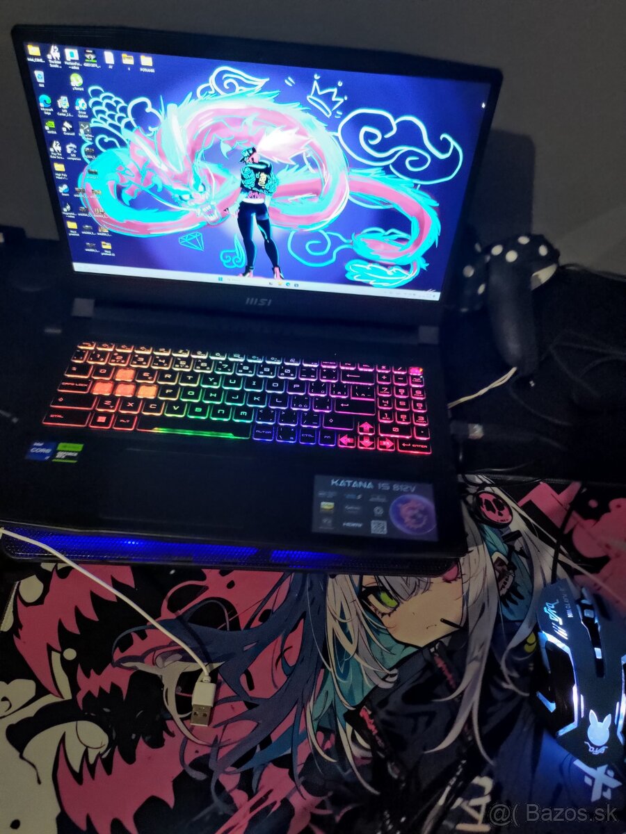 Herný notebook MSI Katana 15 B12VFK-1016XCZ 4060rtx