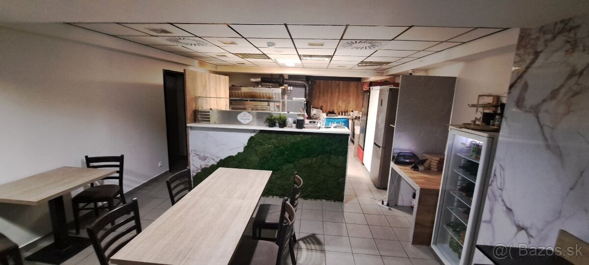 Odstúpim prevádzku Pizzerie, Ružinov