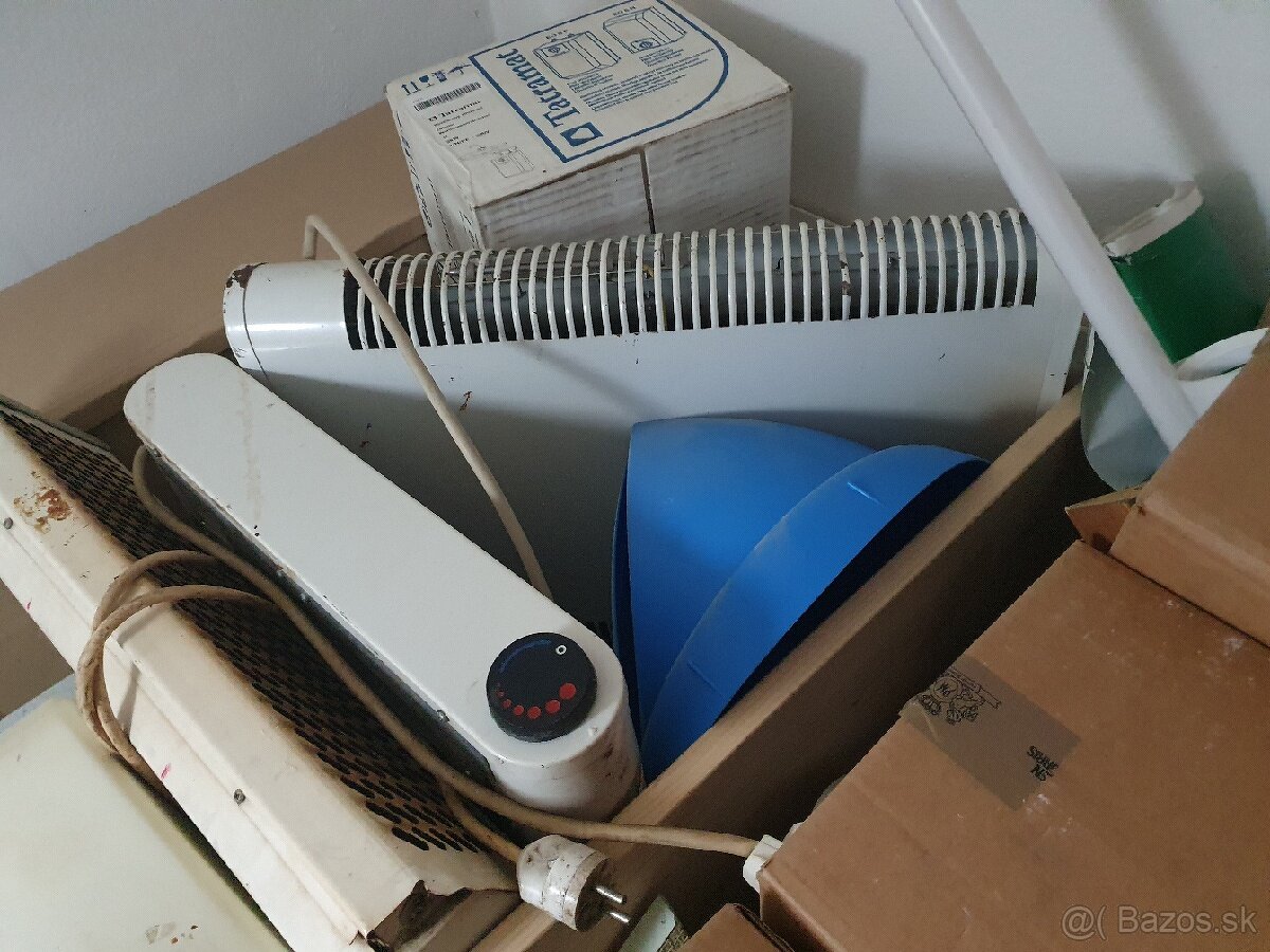 Elektrické ohrievače konvektory