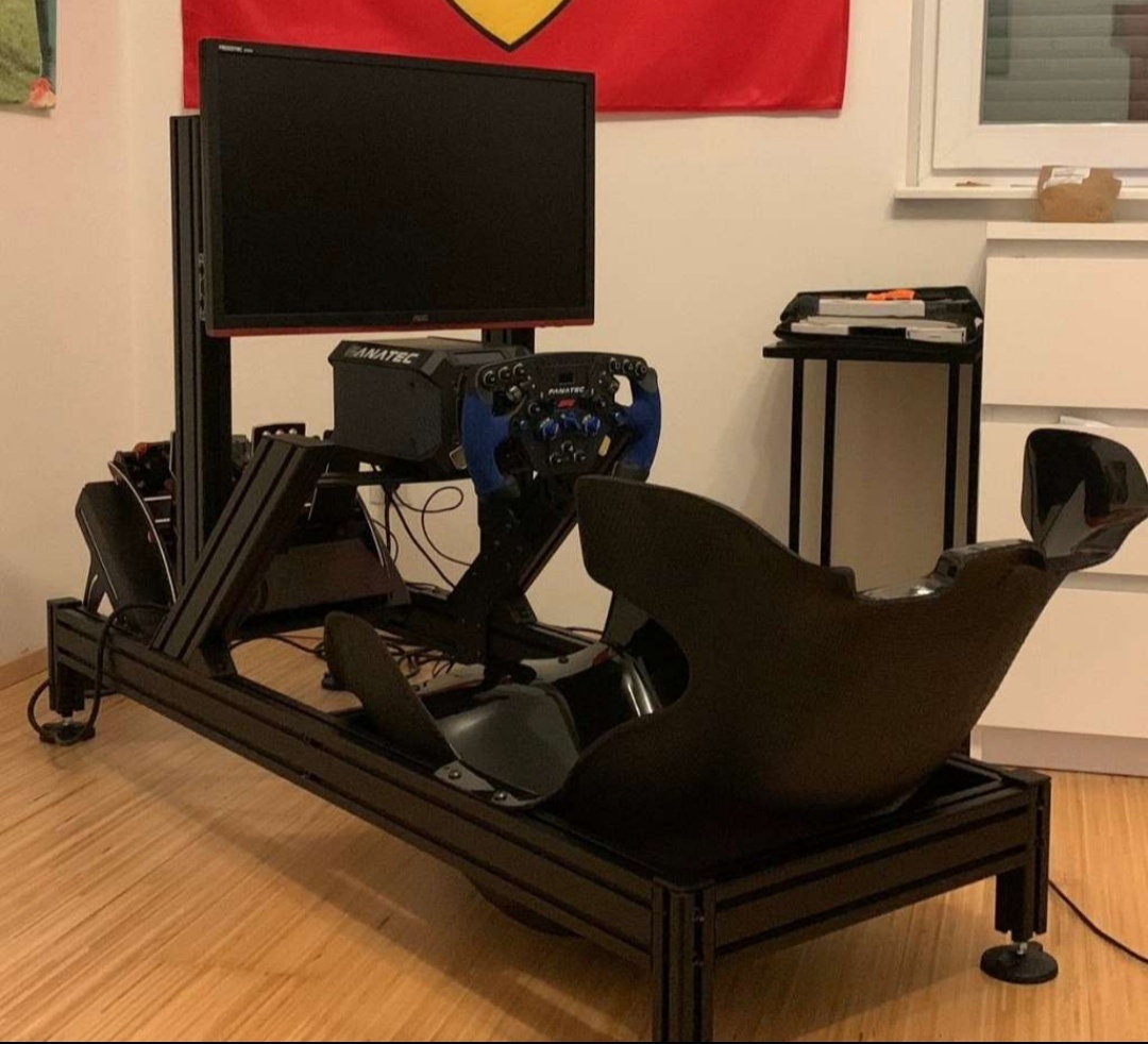 Fanatec pódium dd1 simxpro ps5