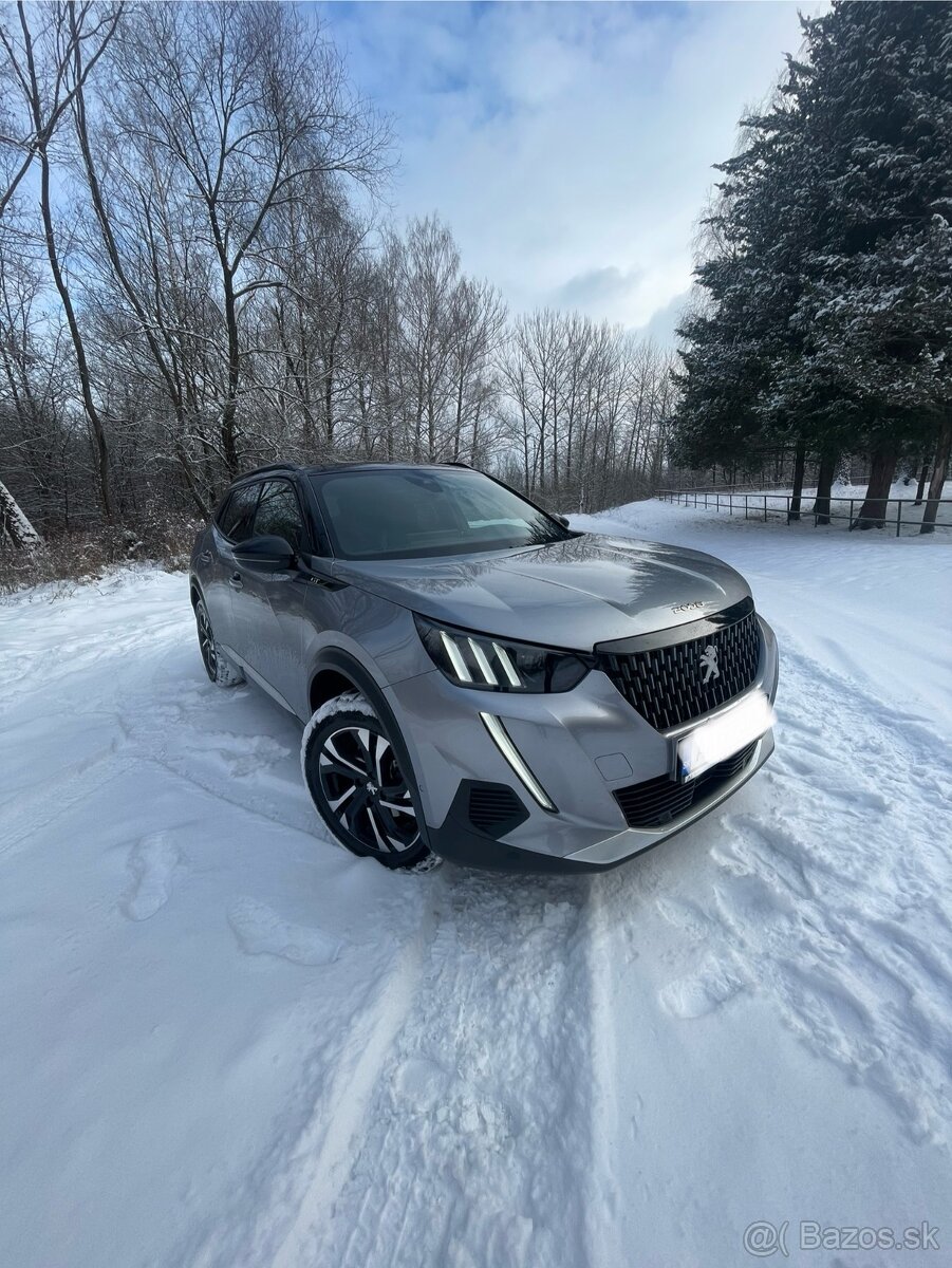 Peugeot 2008 1.2 PureTech 130 GT EAT8