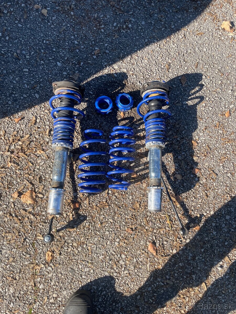 Nastaviteľný podvozok passat b6